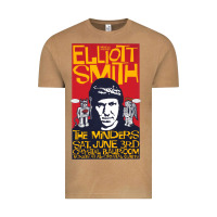 Vintage Camel Elliott Smith Vintage Tee - linhVisuals