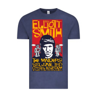 Vintage Denim Elliott Smith Vintage Tee - linhVisuals
