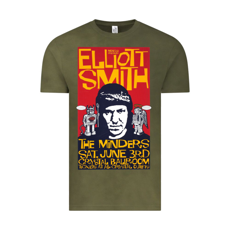 Elliott Smith Vintage Tee by linhVisuals | Teevron