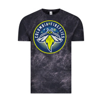 Cloud Black the-columbia-fireflies-merch Vintage Tee - linhVisuals