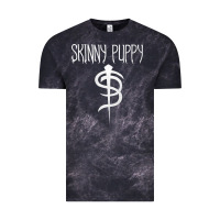 Cloud Black Skinny Puppy Vintage Tee - linhVisuals