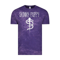 Cloud Purple Skinny Puppy Vintage Tee - linhVisuals