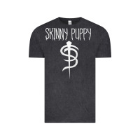 Vintage Black Skinny Puppy Vintage Tee - linhVisuals