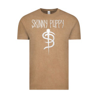 Vintage Coffee Skinny Puppy Vintage Tee - linhVisuals