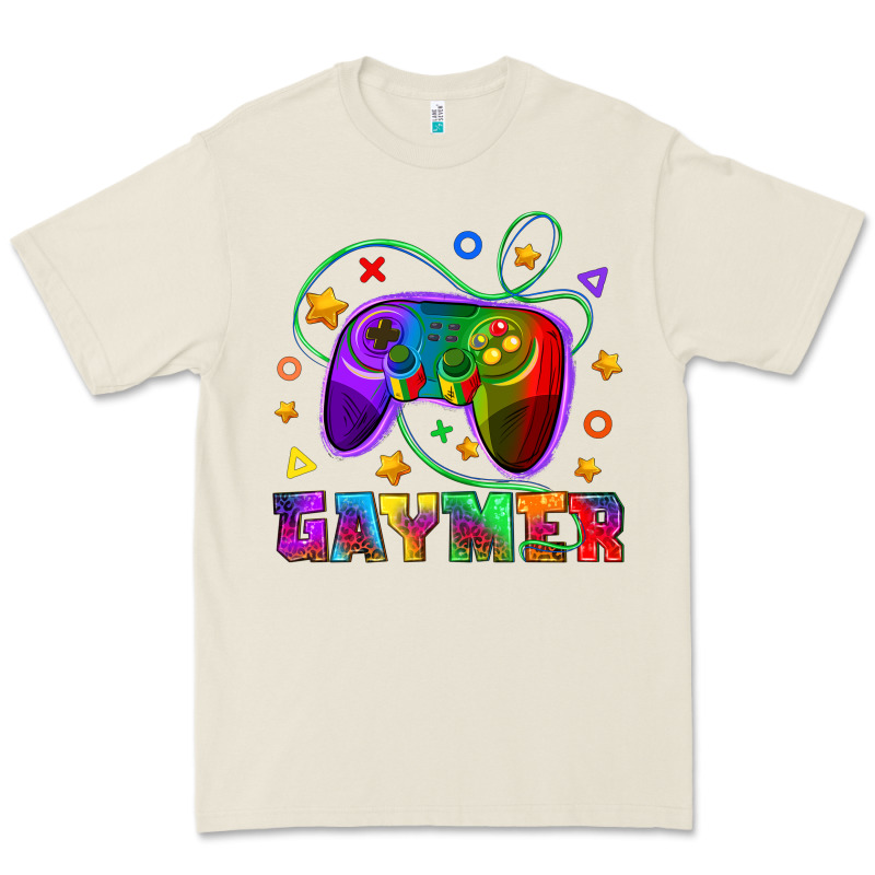 Western Gaymer Premium Tee by BundleAndBundleShop | Teevron