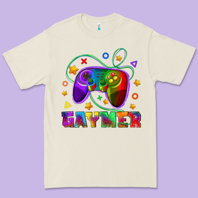 Western Gaymer Premium Tee Designed By Bundleandbundleshop