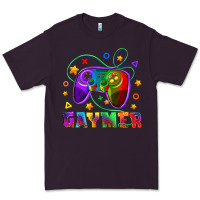 Plum Western Gaymer Premium Tee - BundleAndBundleShop