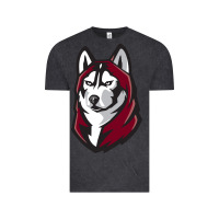 Vintage Black bloomsburg huskies Vintage Tee - linhVisuals