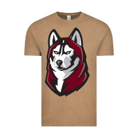 Vintage Coffee bloomsburg huskies Vintage Tee - linhVisuals