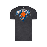 Vintage Black bucknell Vintage Tee - linhVisuals