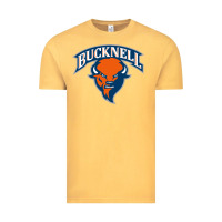 Vintage Mustard bucknell Vintage Tee - linhVisuals