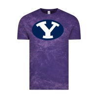 Cloud Purple byu couga s Vintage Tee - linhVisuals