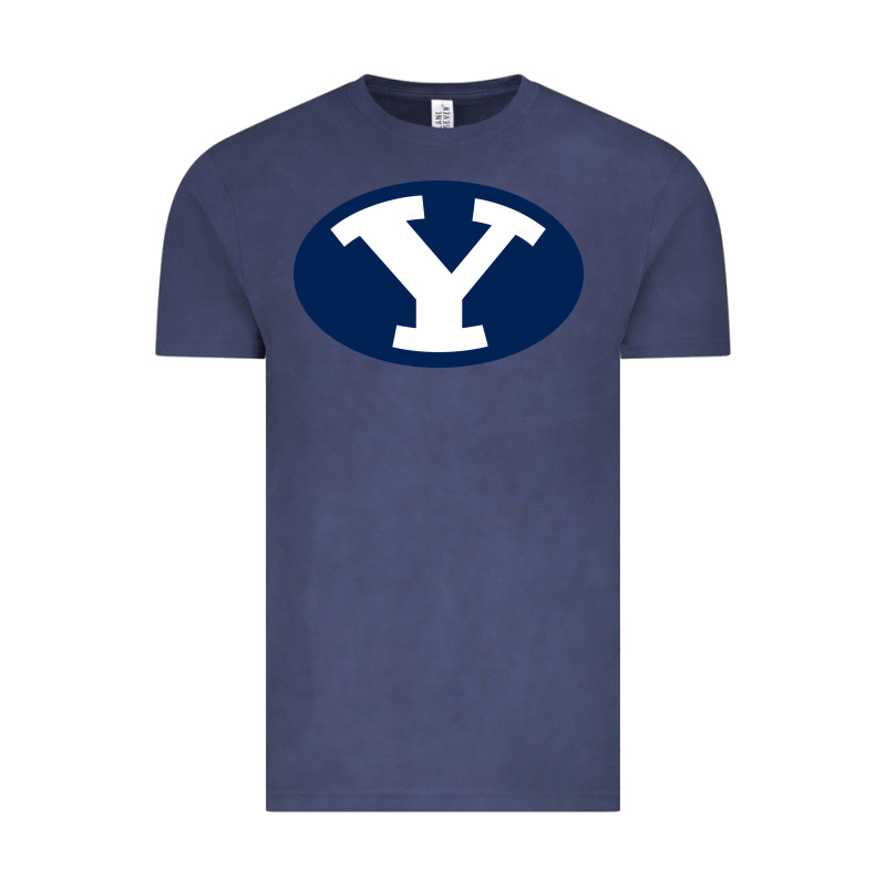 Byu Couga S Vintage Tee by linhVisuals | Teevron