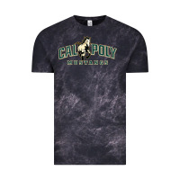Cloud Black cal poly Vintage Tee - linhVisuals