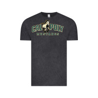 Vintage Black cal poly Vintage Tee - linhVisuals