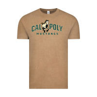 Vintage Coffee cal poly Vintage Tee - linhVisuals