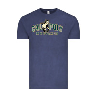 Vintage Denim cal poly Vintage Tee - linhVisuals