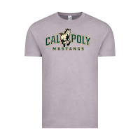 Vintage Zinc cal poly Vintage Tee - linhVisuals