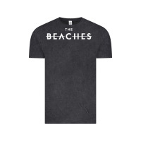 Vintage Black the beaches Vintage Tee - linhVisuals