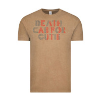 Vintage Coffee death cab for cutie Vintage Tee - linhVisuals