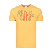 Vintage Mustard death cab for cutie Vintage Tee - linhVisuals
