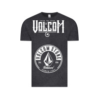 Vintage Black Volcom Style Vintage Tee - linhVisuals
