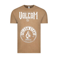 Vintage Coffee Volcom Style Vintage Tee - linhVisuals