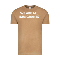 Vintage Camel we are all immigrants Vintage Tee - linhVisuals