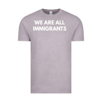 Vintage Zinc we are all immigrants Vintage Tee - linhVisuals