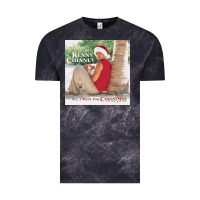 Cloud Black kenny chesney all i want for christmas Vintage Tee - linhVisuals