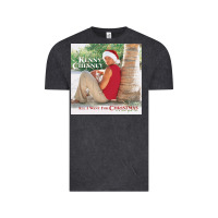 Vintage Black kenny chesney all i want for christmas Vintage Tee - linhVisuals