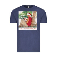 Vintage Denim kenny chesney all i want for christmas Vintage Tee - linhVisuals