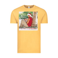 Vintage Mustard kenny chesney all i want for christmas Vintage Tee - linhVisuals