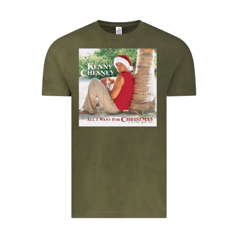 Kenny Chesney All I Want For Christmas Vintage Tee by linhVisuals | Teevron
