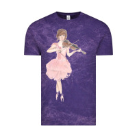 Cloud Purple lindsey stirling Vintage Tee - linhVisuals