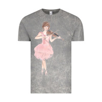 Cloud Rock lindsey stirling Vintage Tee - linhVisuals