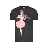 Vintage Black lindsey stirling Vintage Tee - linhVisuals