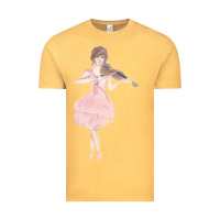 Vintage Mustard lindsey stirling Vintage Tee - linhVisuals