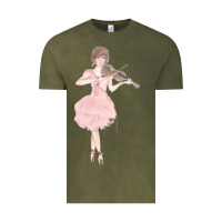 Vintage Olive lindsey stirling Vintage Tee - linhVisuals