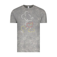 Cloud Rock micke mouse tshirt Vintage Tee - linhVisuals