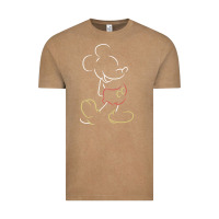 Vintage Coffee micke mouse tshirt Vintage Tee - linhVisuals