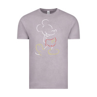 Vintage Zinc micke mouse tshirt Vintage Tee - linhVisuals
