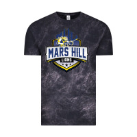 Cloud Black mars hill university Vintage Tee - linhVisuals