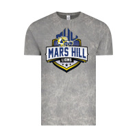 Cloud Rock mars hill university Vintage Tee - linhVisuals
