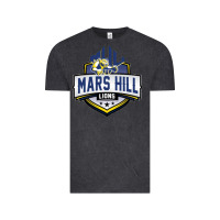 Vintage Black mars hill university Vintage Tee - linhVisuals