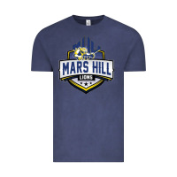 Vintage Denim mars hill university Vintage Tee - linhVisuals