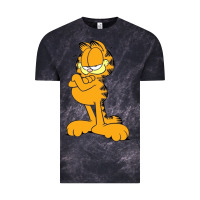 Cloud Black gearl Vintage Tee - linhVisuals