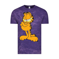 Cloud Purple gearl Vintage Tee - linhVisuals