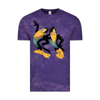 Cloud Purple Heckle and Jeckle Vintage Tee - linhVisuals