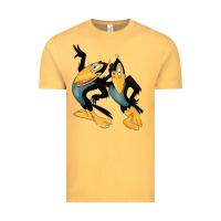 Vintage Mustard Heckle and Jeckle Vintage Tee - linhVisuals